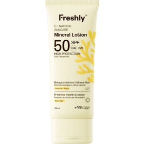 freshly d+ natural suncare spf 50