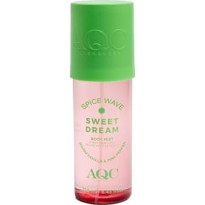 aqc fragances sweet dream spice wave