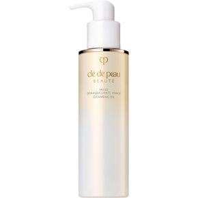 cle de peau beaute huile demaquillante visage