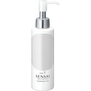 sensai silky purifiying cleansing oil