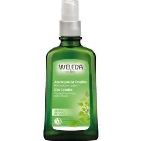 Aceite para la celulitis abedul de Weleda
mejores aceites corporales