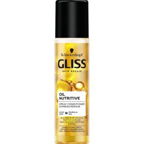 gliss oil nutritive spray conditioner