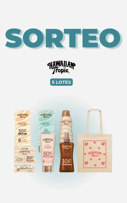 sorteo hawaiian tropic