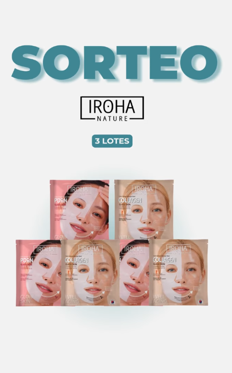 sorteo iroha nature jn
