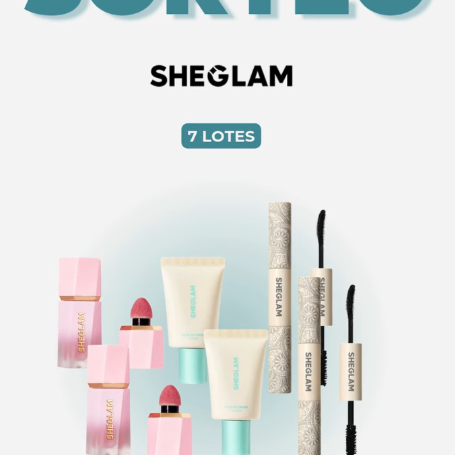 sorteo sheglam