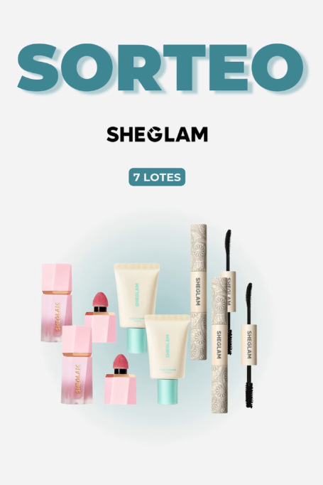 sorteo sheglam