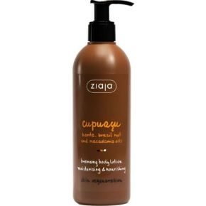 Cupuaçu loción autobronceadora de Ziaja
