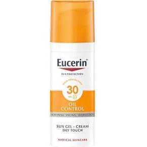 Oil control sun gel spf 30 de Eucerin