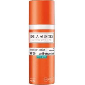 Protector Solar Anti-Manchas SPF 50+ Piel Mixta-Grasa de Bella Aurora