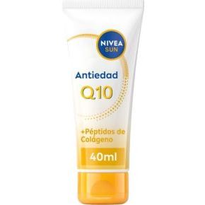 Sun Q10 Antiedad Protección Facial SPF 50+ de Nivea
mejores protectores solares para pieles grasas