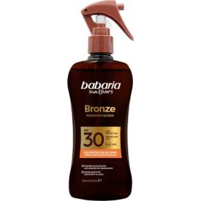 babaria bronze fotoprotector aceite solar