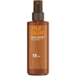 piz buin tan & protect sun oil spray